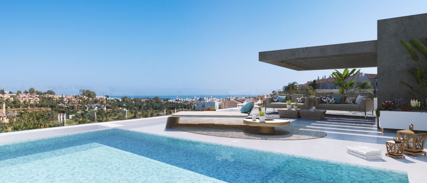 Exclusivos apartamentos y áticos en El Campanario, Estepona