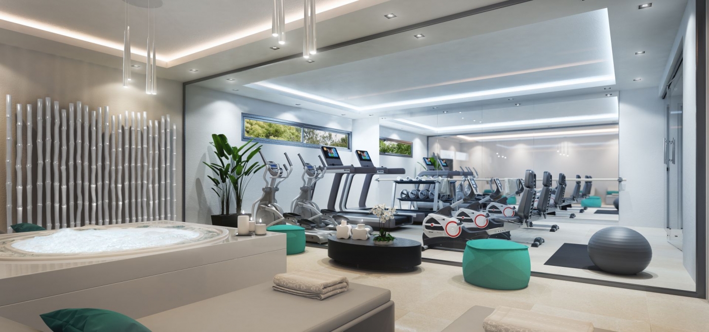 Exclusivos apartamentos y áticos en El Campanario, Estepona