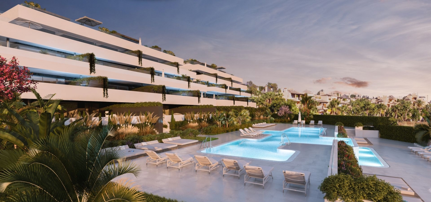 Exclusivos apartamentos y áticos en El Campanario, Estepona