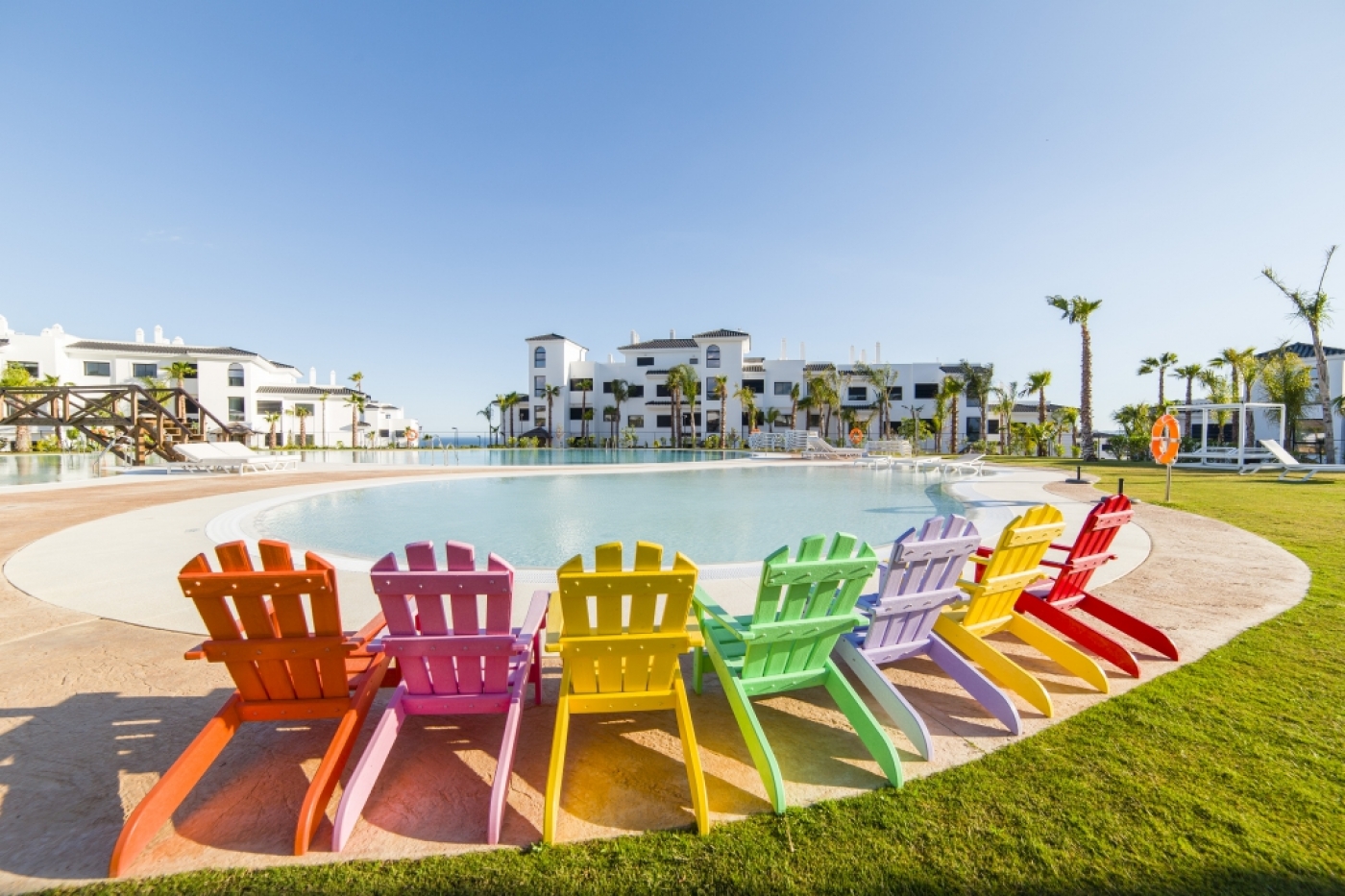 Apartamentos sobre plano en Estepona