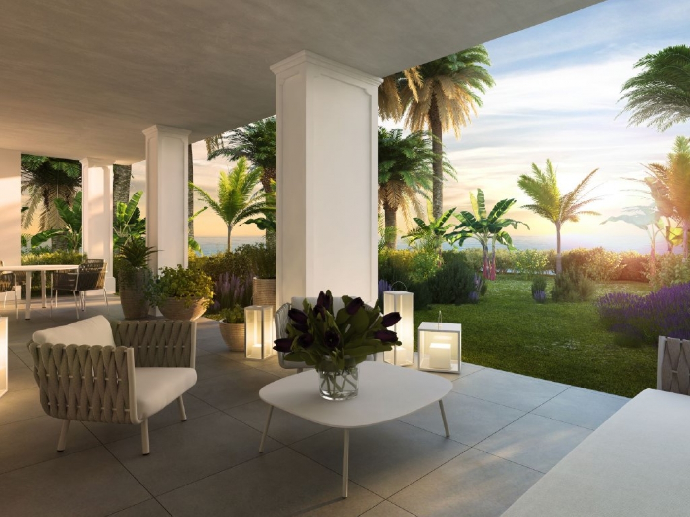 New development off plan in Estepona