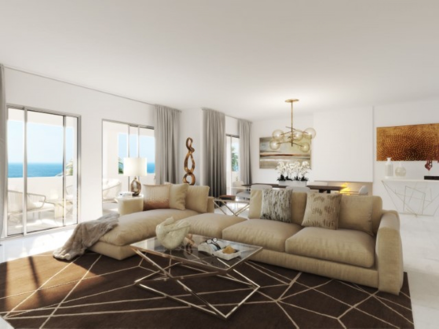 New development off plan in Estepona