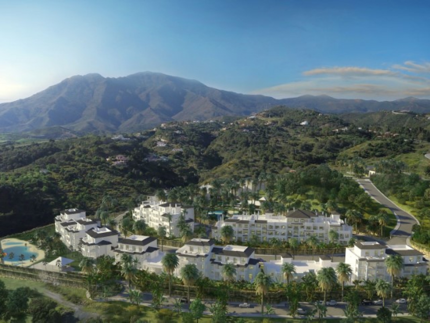 New development off plan in Estepona