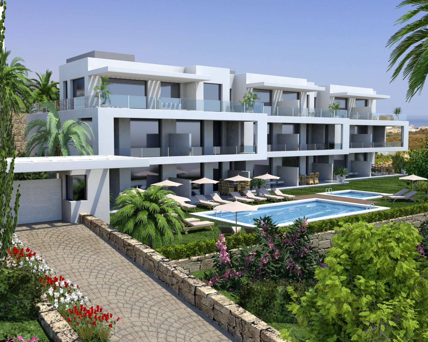 Apartamentos en Cerrado del Aguila, Mijas