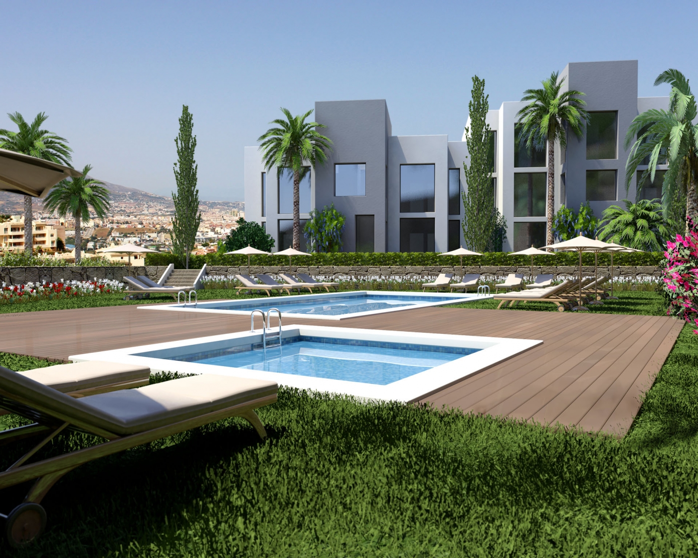 New development in Cerrado del Aguila, Mijas
