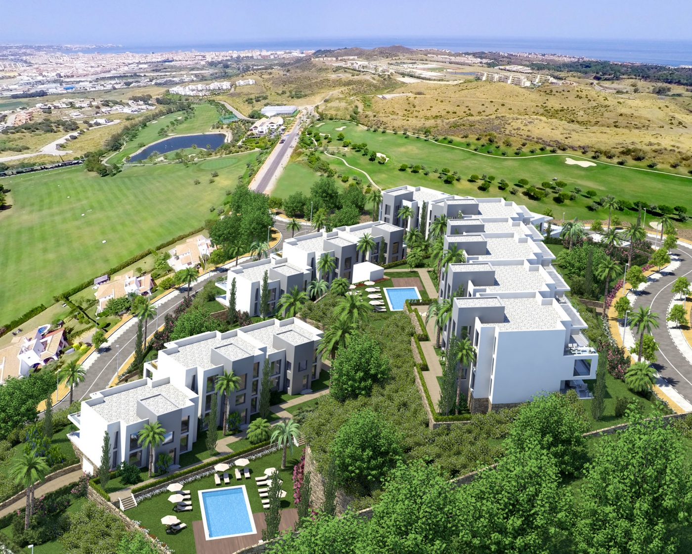 New development in Cerrado del Aguila, Mijas