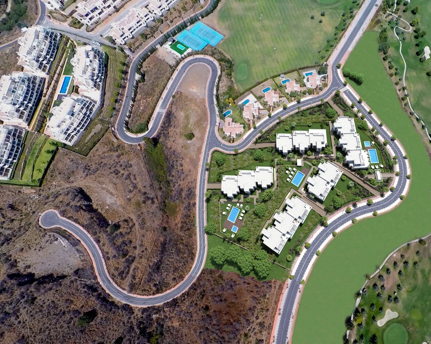 New development in Cerrado del Aguila, Mijas