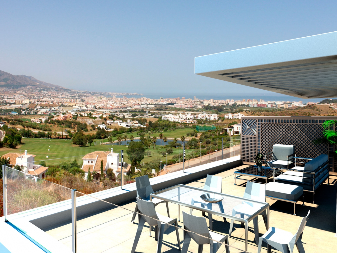 New development in Cerrado del Aguila, Mijas