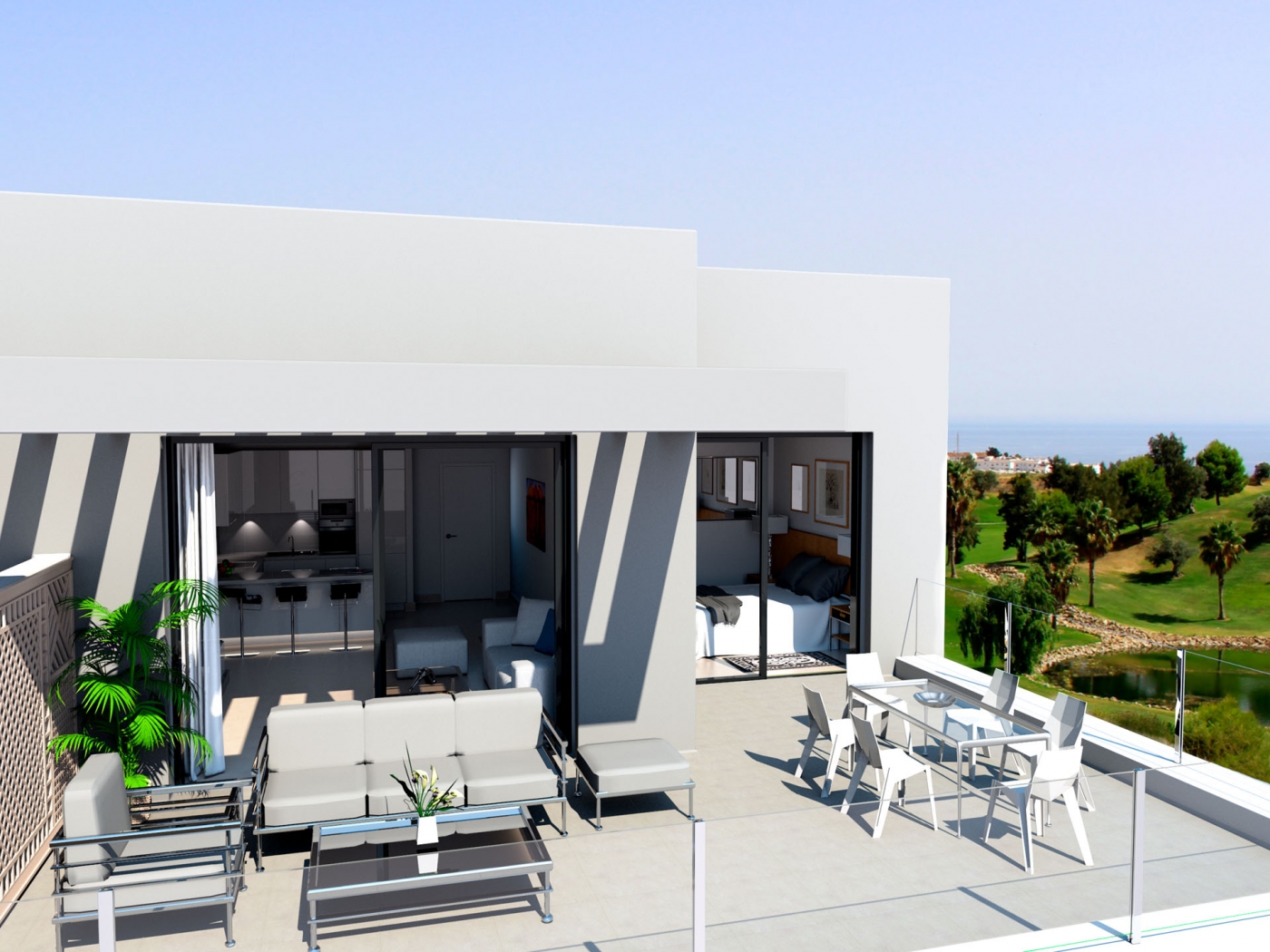 New development in Cerrado del Aguila, Mijas