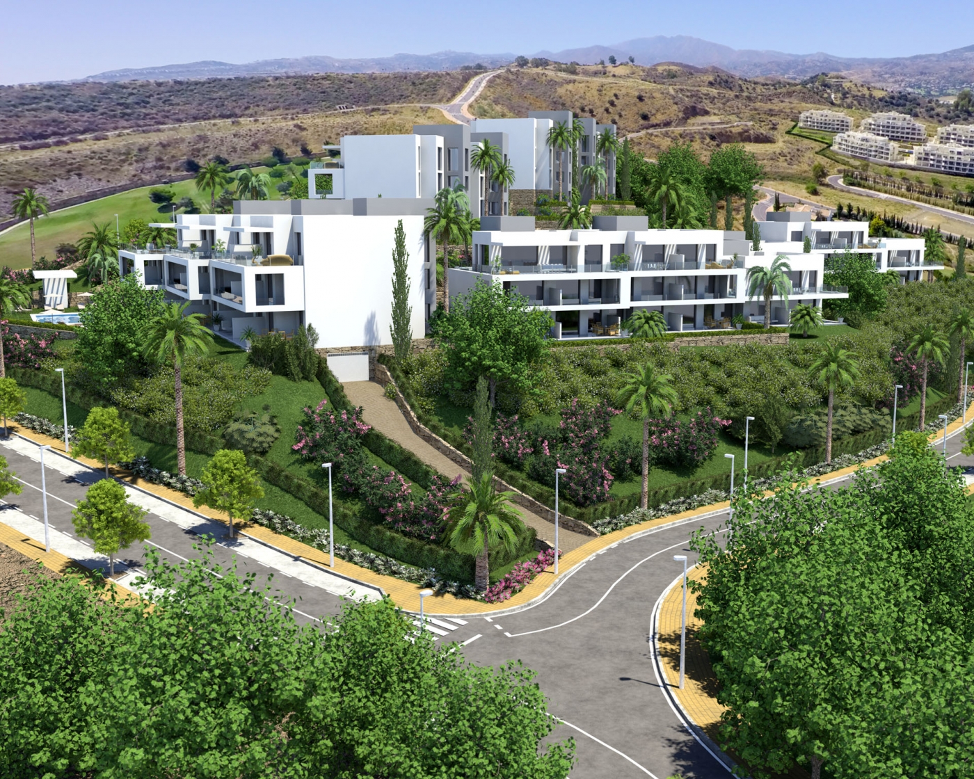 New development in Cerrado del Aguila, Mijas