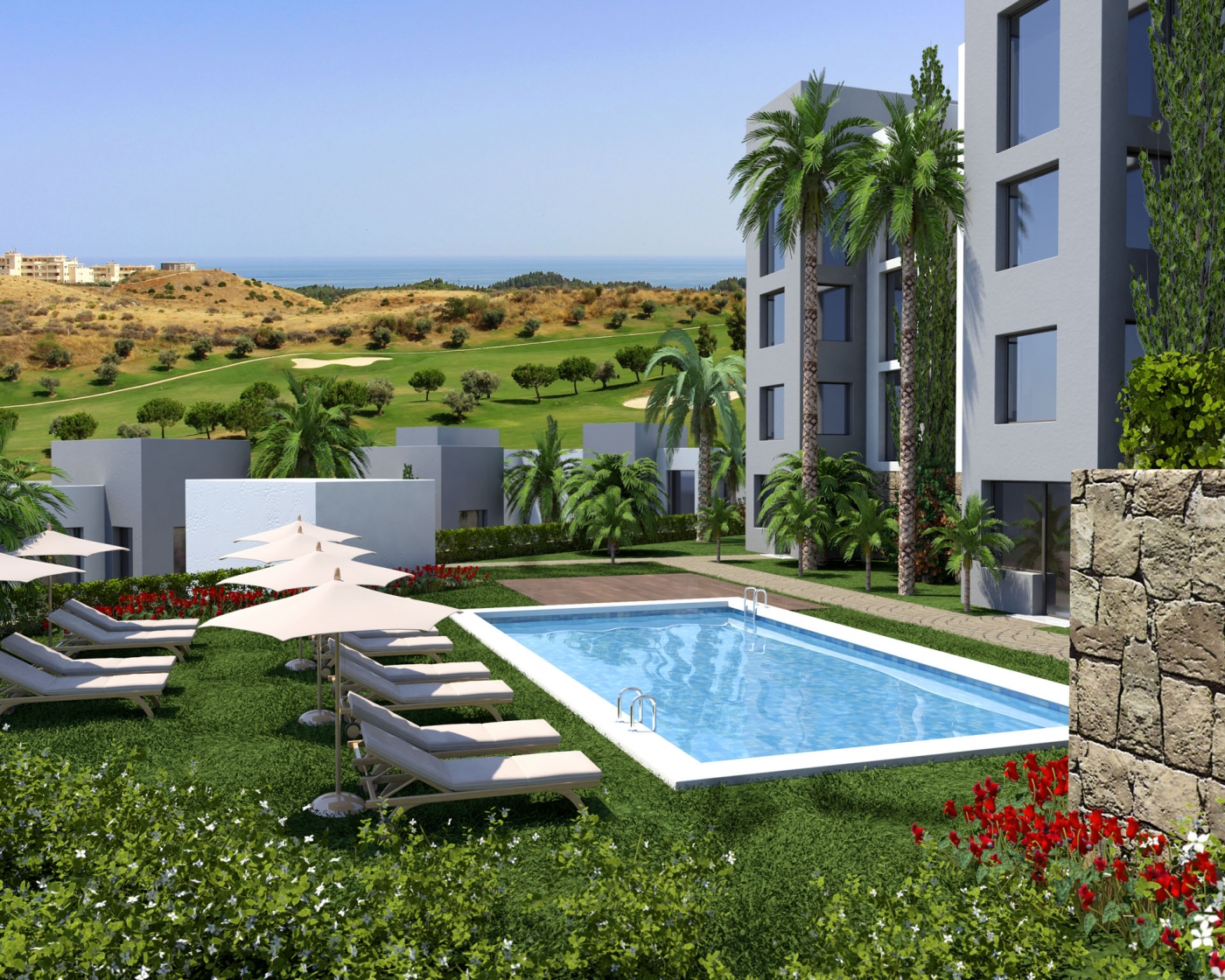 New development in Cerrado del Aguila, Mijas