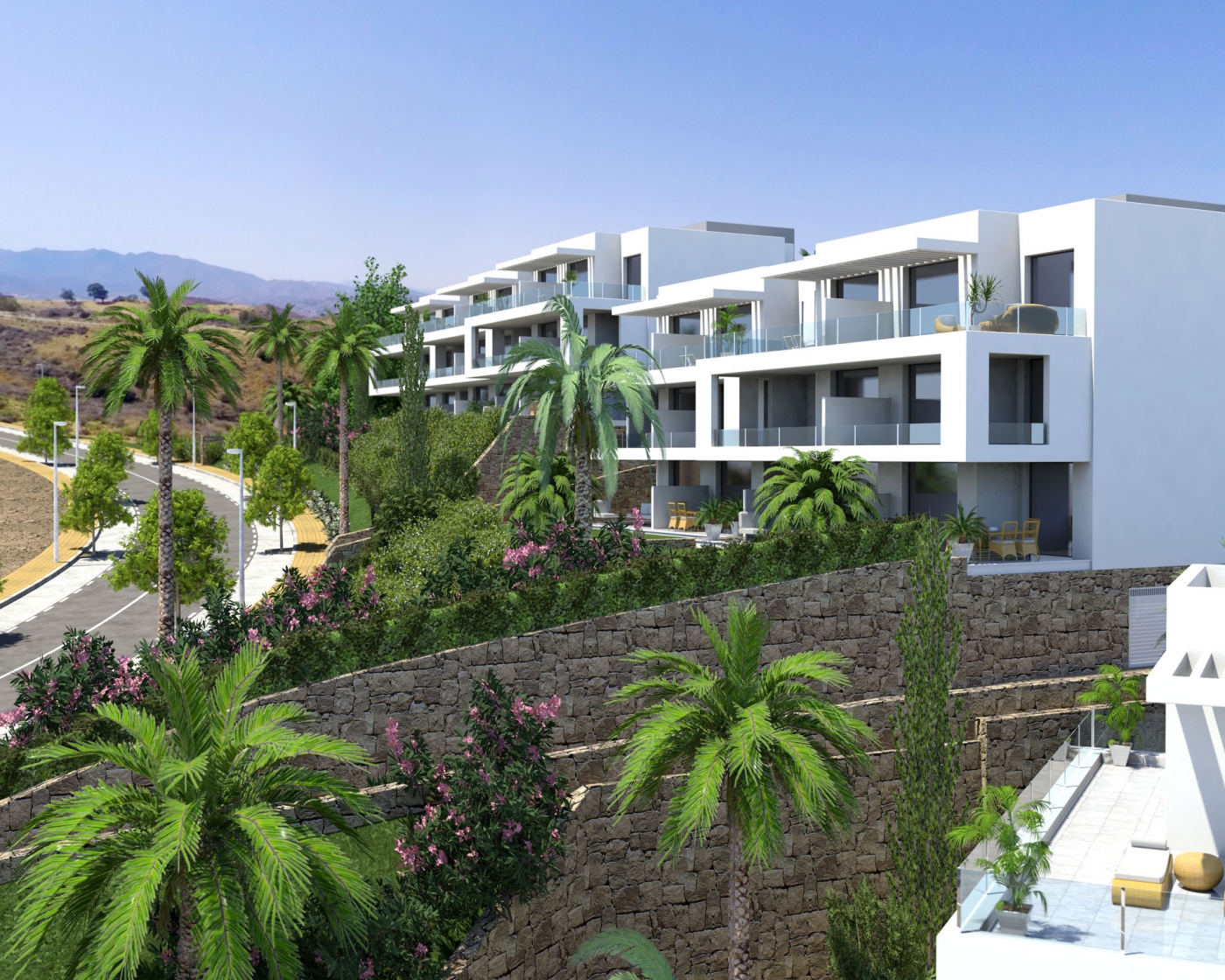 New development in Cerrado del Aguila, Mijas
