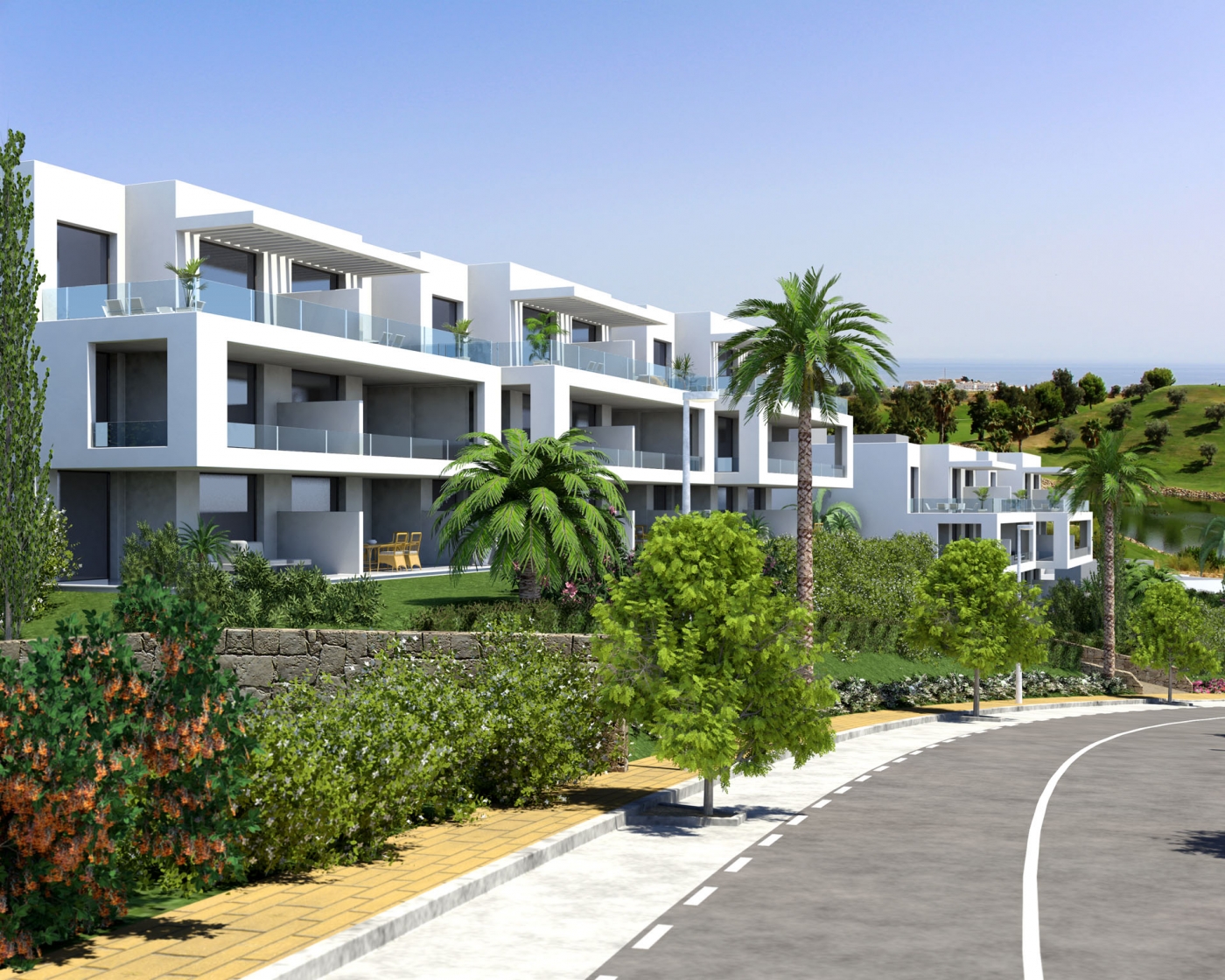 New development in Cerrado del Aguila, Mijas
