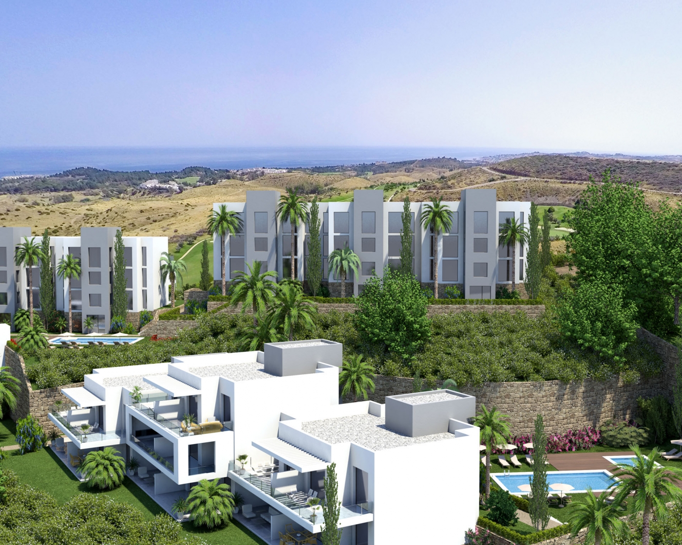 New development in Cerrado del Aguila, Mijas