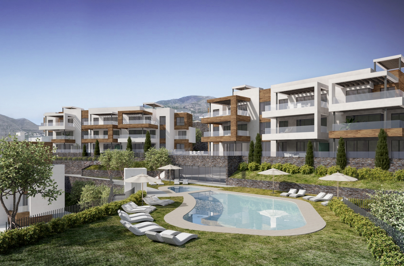 Nuevos apartamentos en Fuengirola