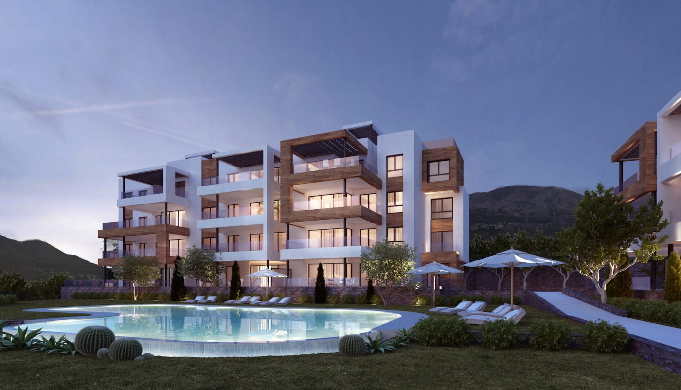Nuevos apartamentos en Fuengirola