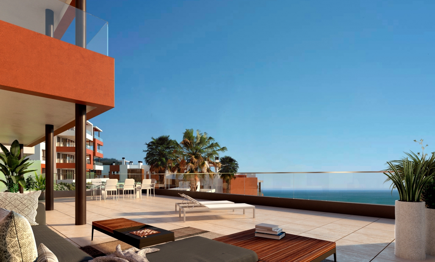 Nuevos apartamentos en Fuengirola