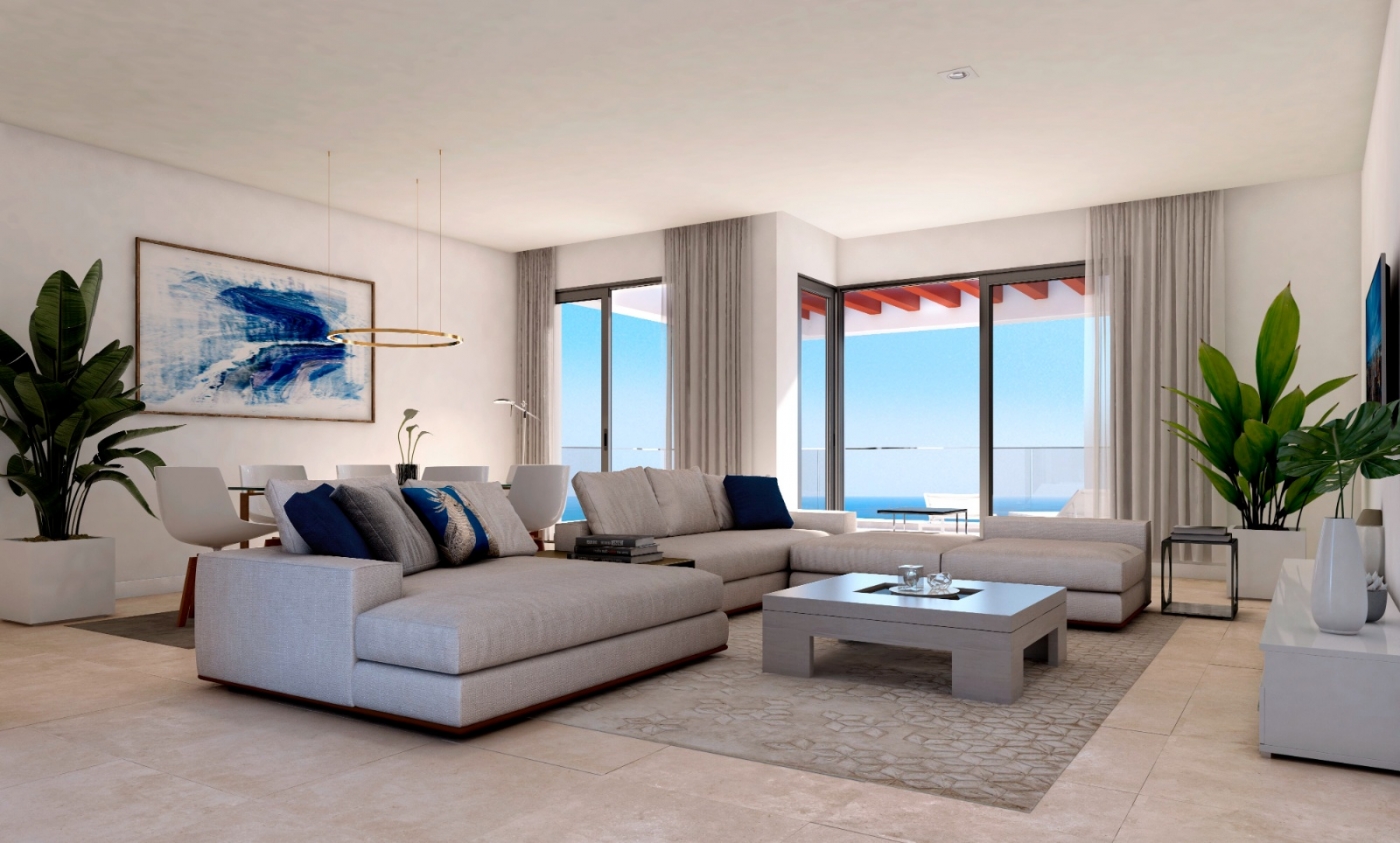 Nuevos apartamentos en Fuengirola