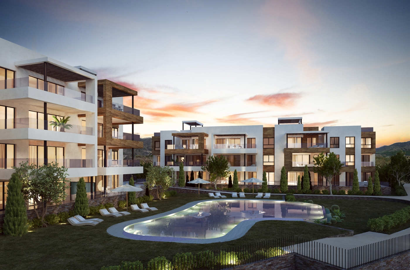 Nuevos apartamentos en Fuengirola