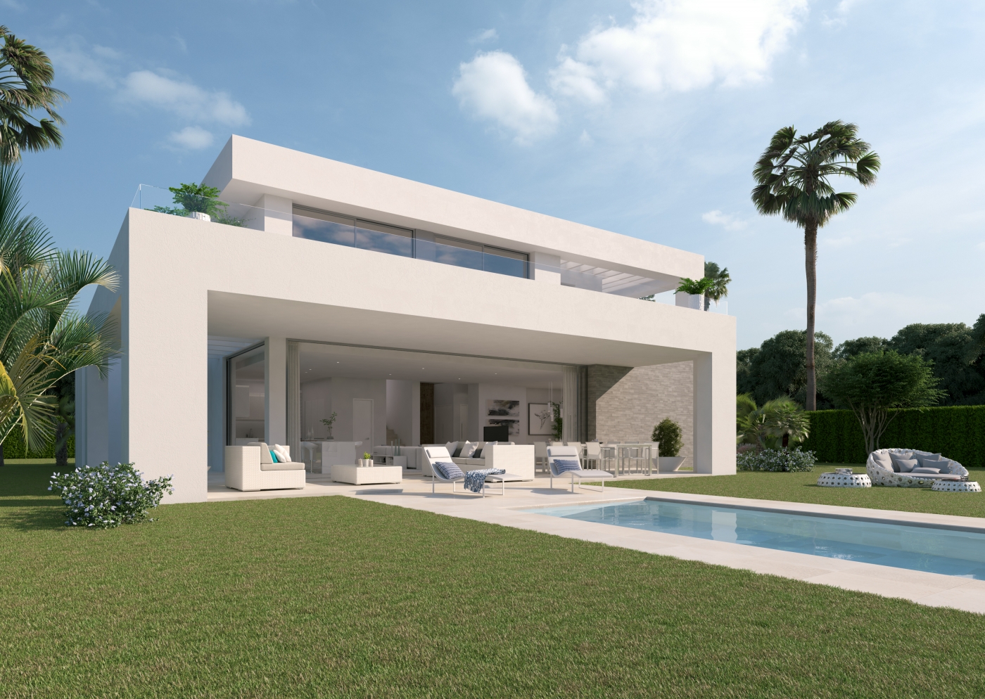 Villas en La Cala Golf