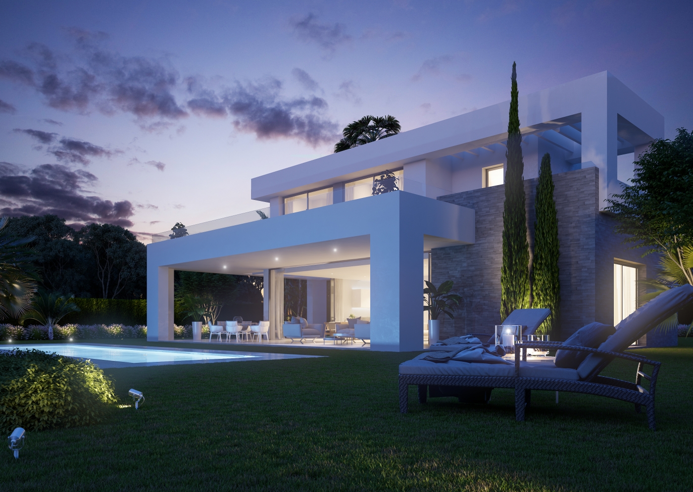 Villas en La Cala Golf