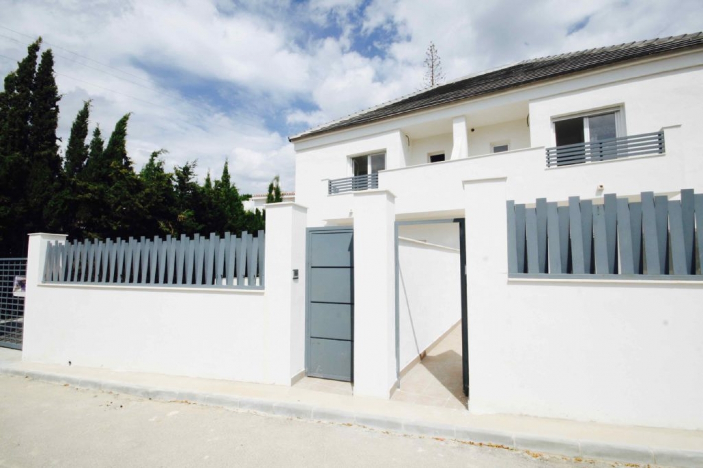 Promoción de adosadas y pareadas en Marbella