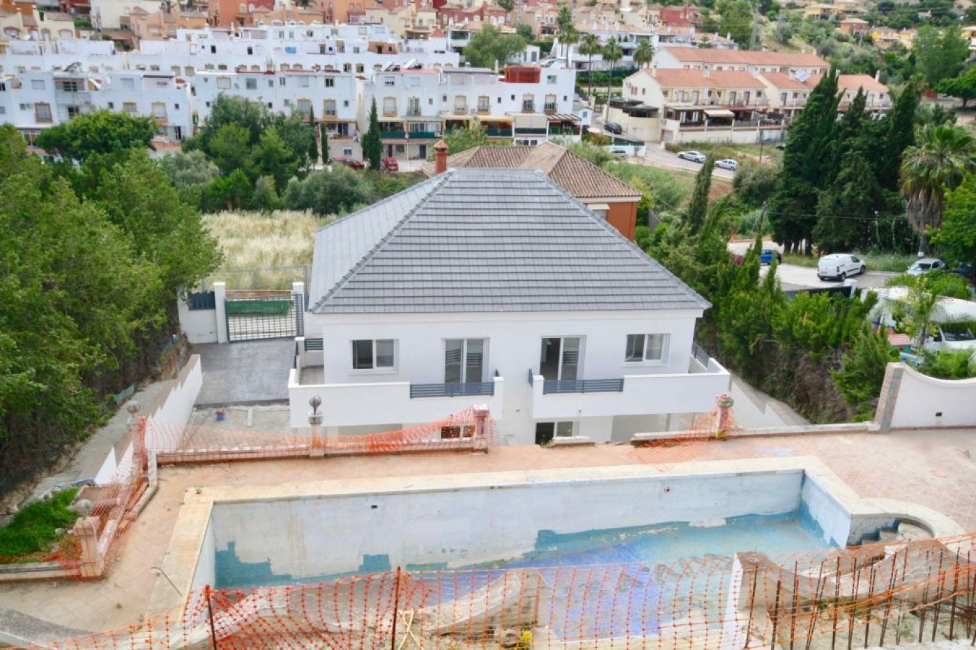 Promoción de adosadas y pareadas en Marbella