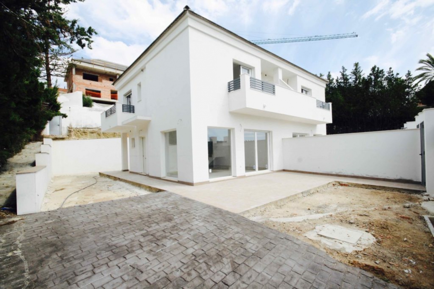 Promoción de adosadas y pareadas en Marbella