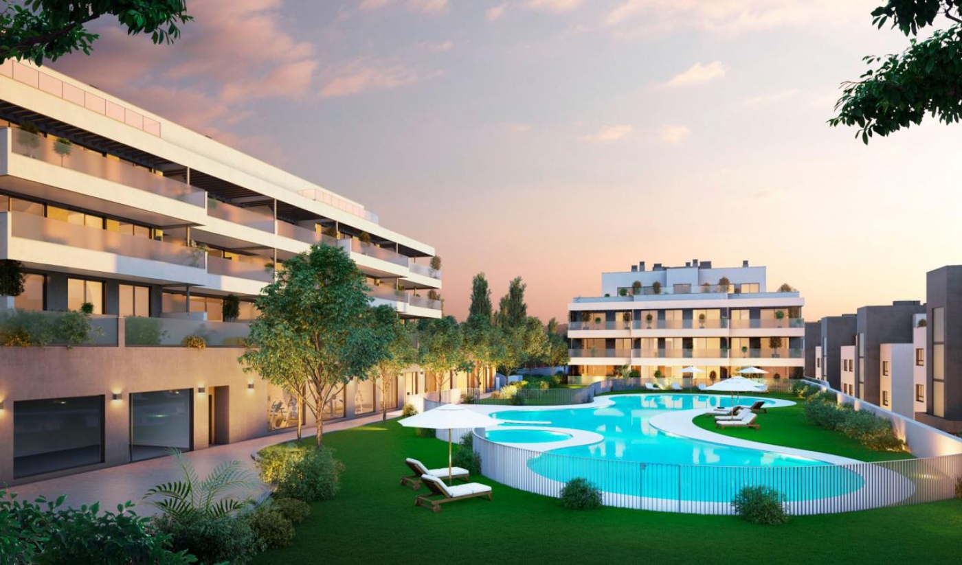Apartamentos y adosados en la Cala de Mijas