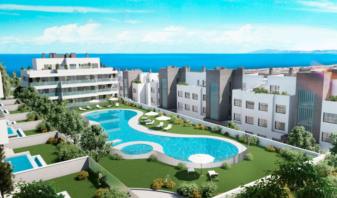 Apartamentos y adosados en la Cala de Mijas
