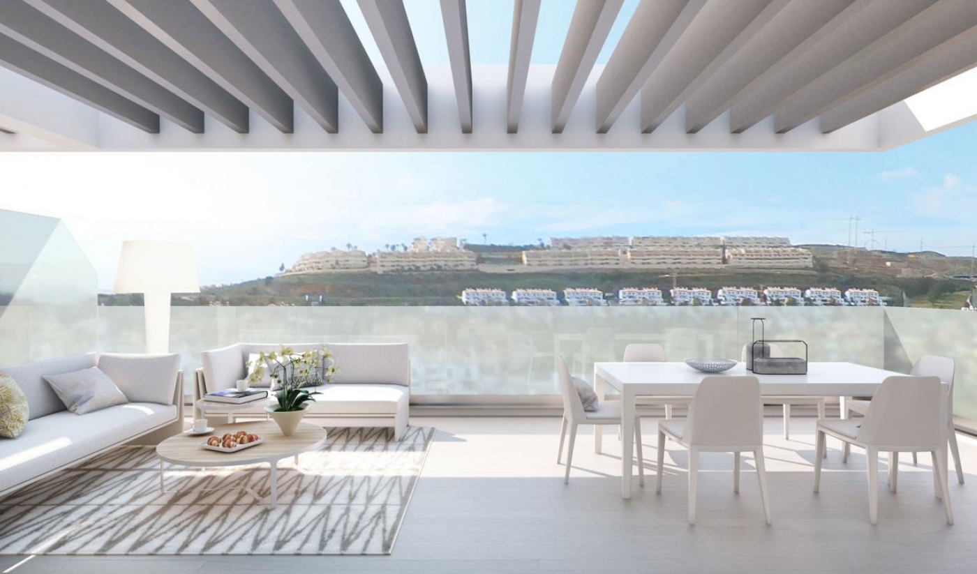 Apartamentos y adosados en la Cala de Mijas