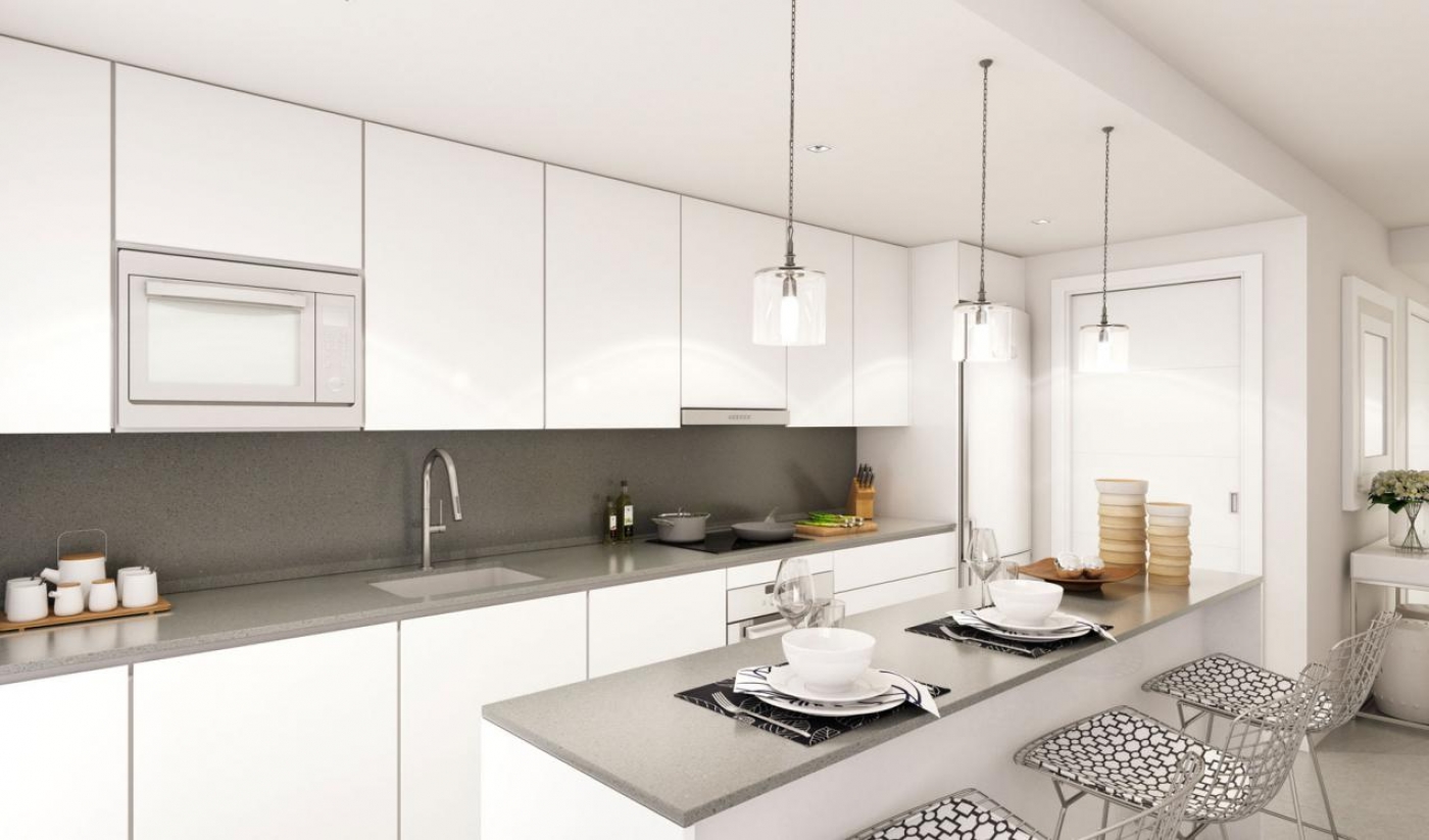Apartamentos y adosados en la Cala de Mijas