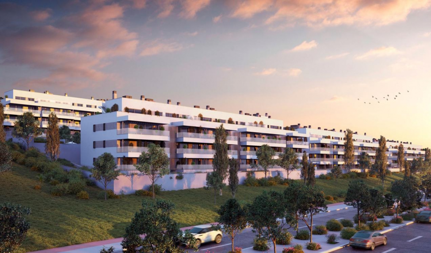 Apartamentos y adosados en la Cala de Mijas
