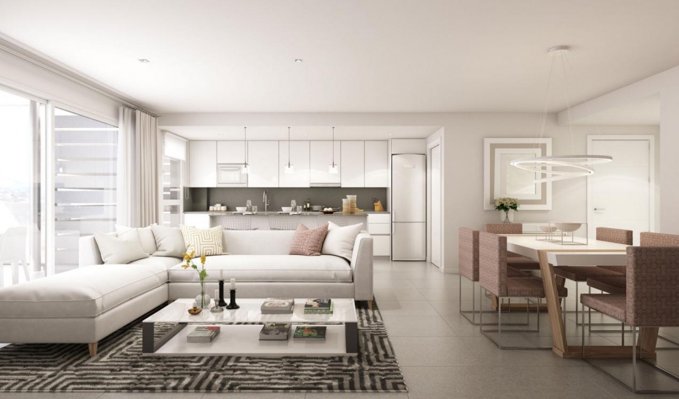 Apartamentos y adosados en la Cala de Mijas