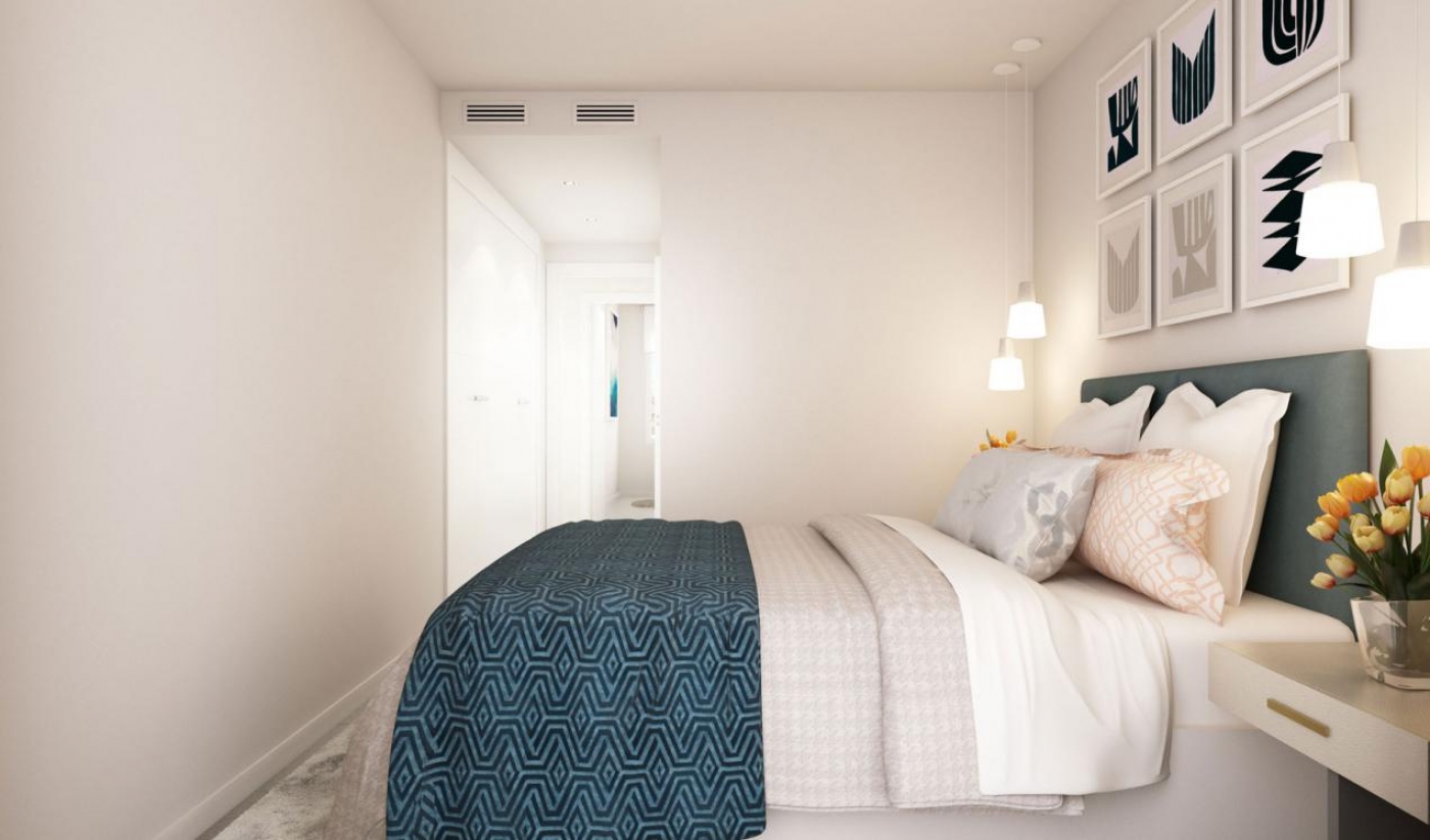 Apartamentos y adosados en la Cala de Mijas