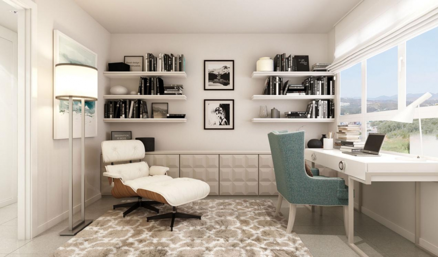 Apartamentos y adosados en la Cala de Mijas