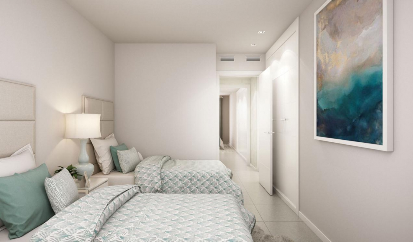 Apartamentos y adosados en la Cala de Mijas