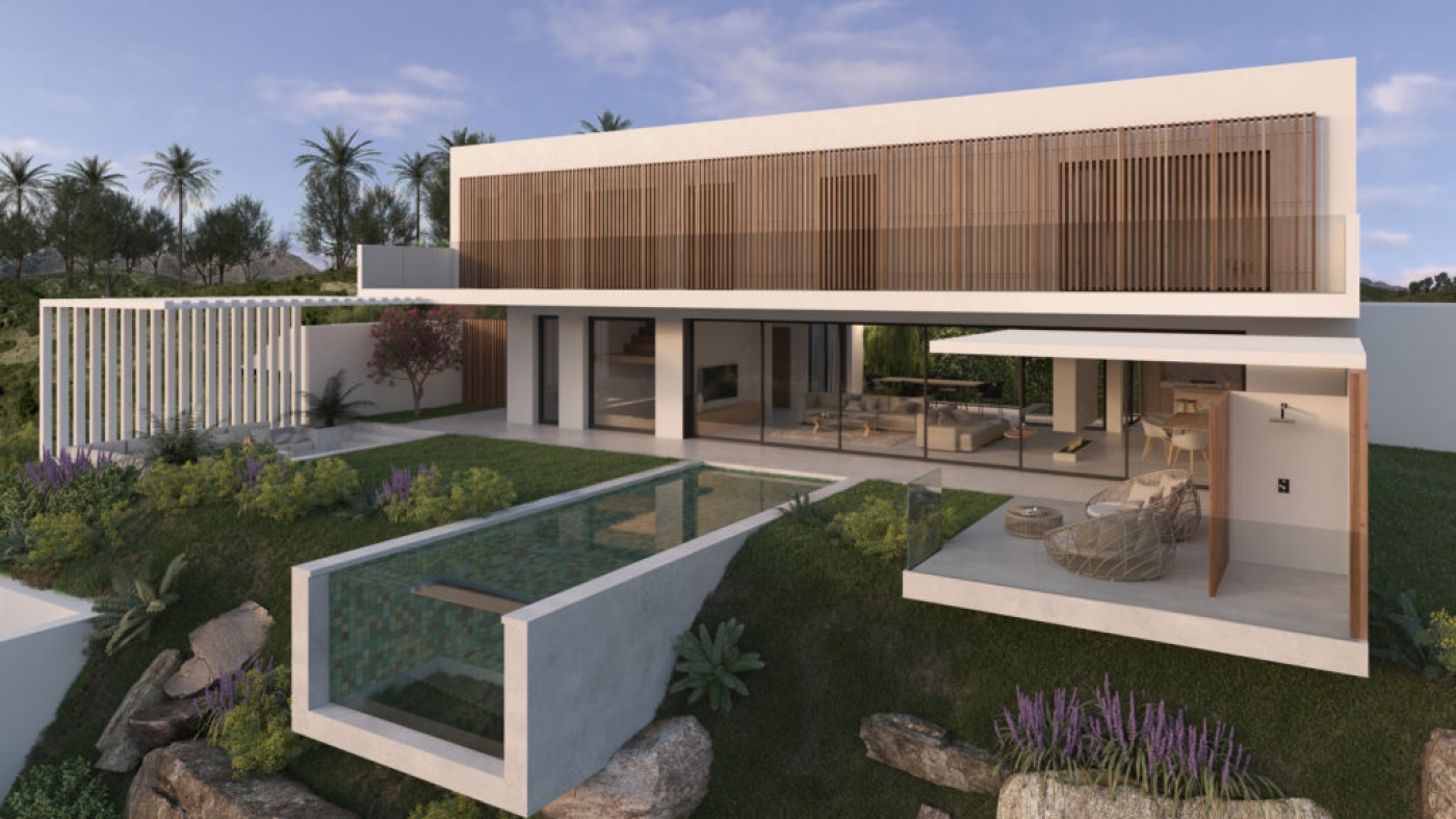 Villas independientes en Casares