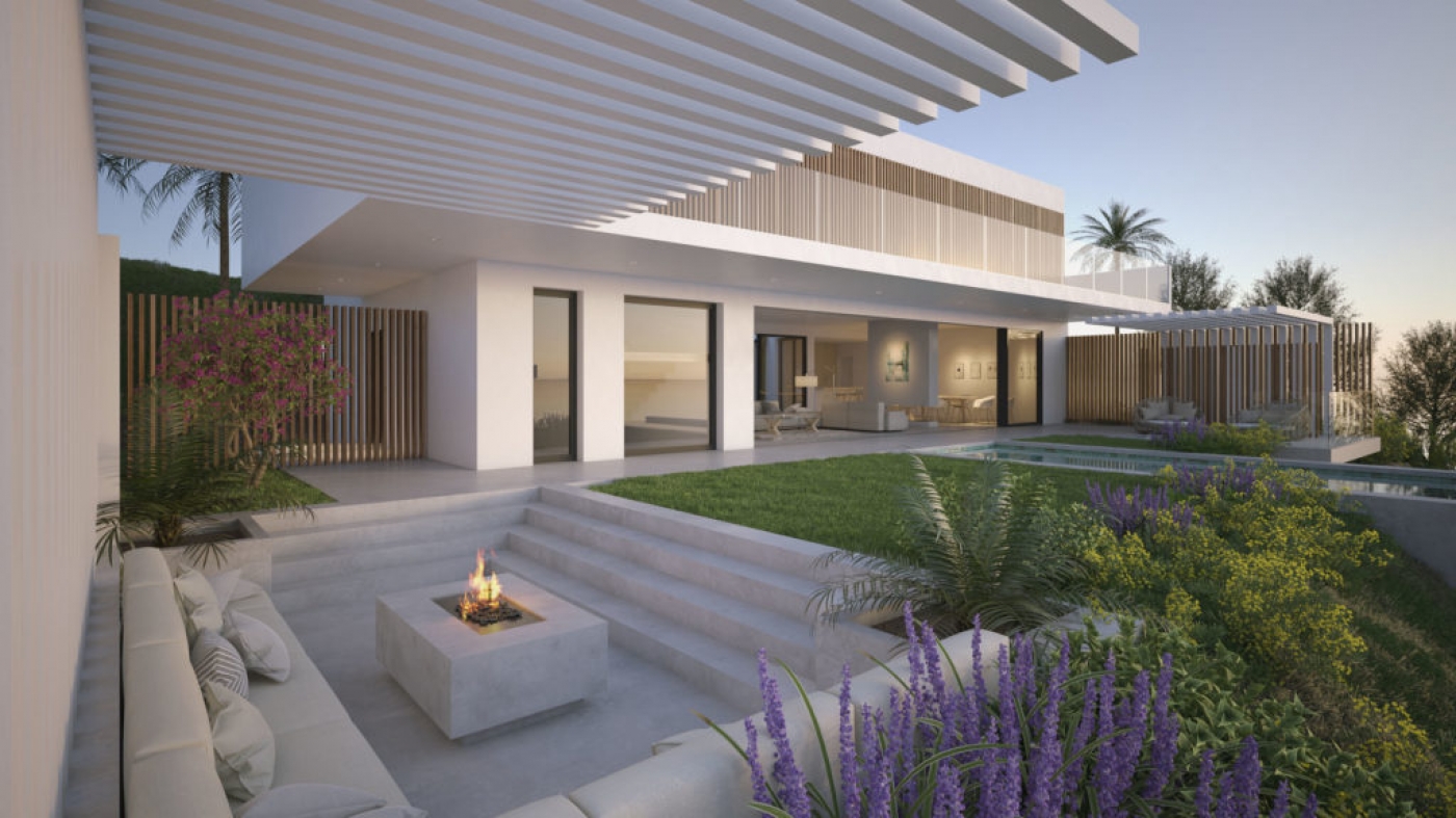 Villas independientes en Casares