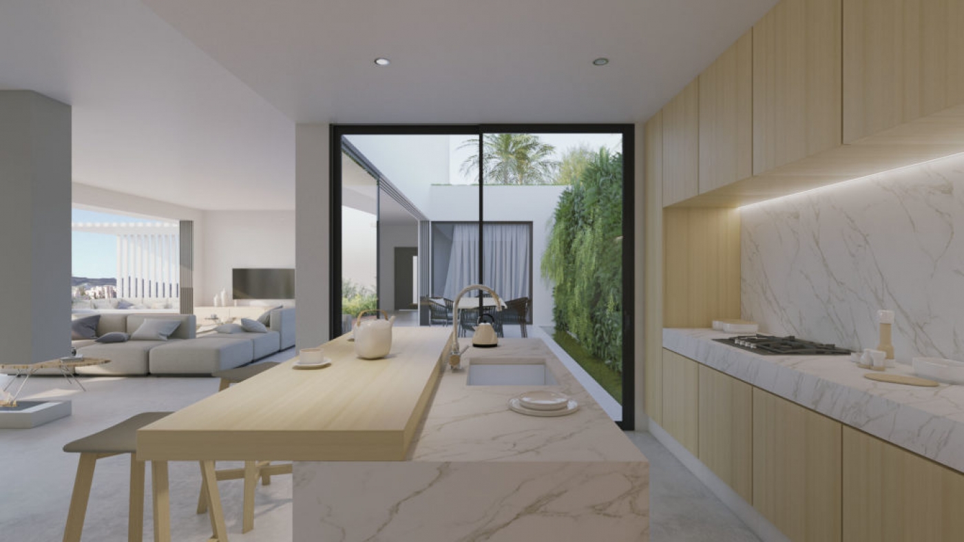 Villas independientes en Casares
