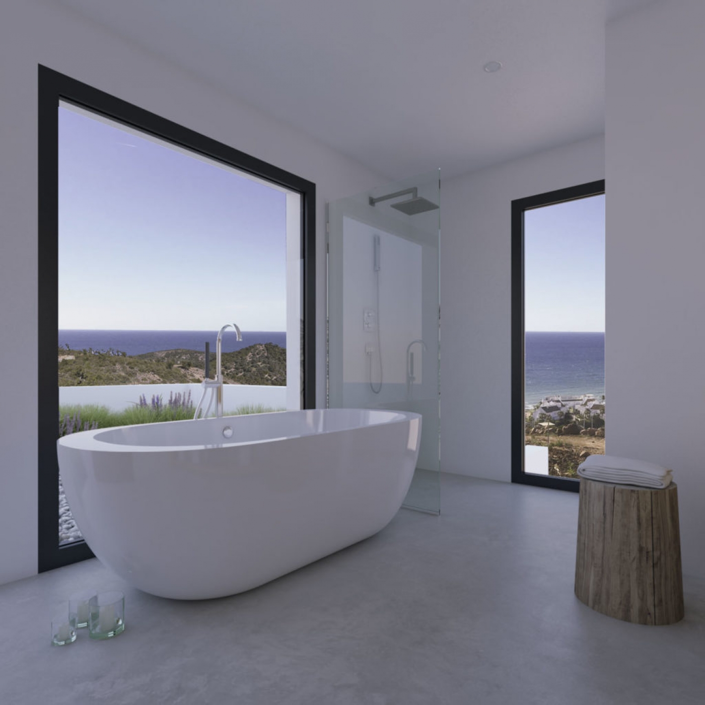 Villas independientes en Casares