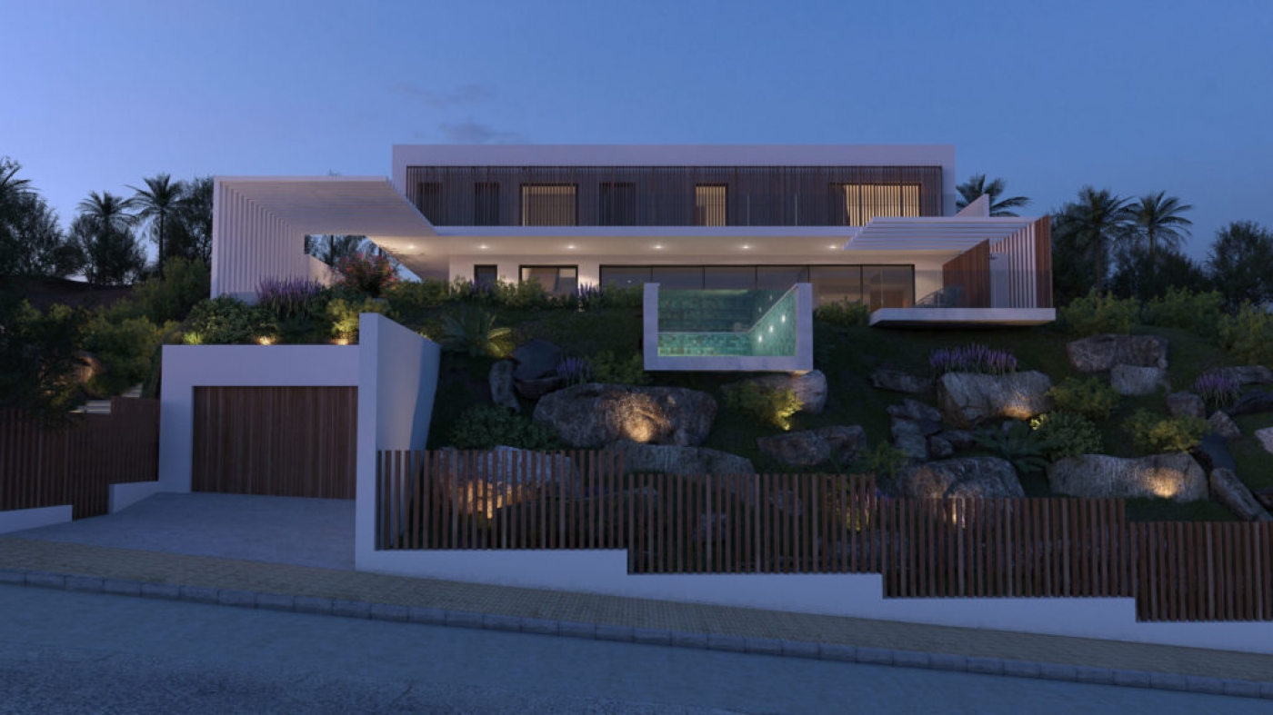Villas independientes en Casares