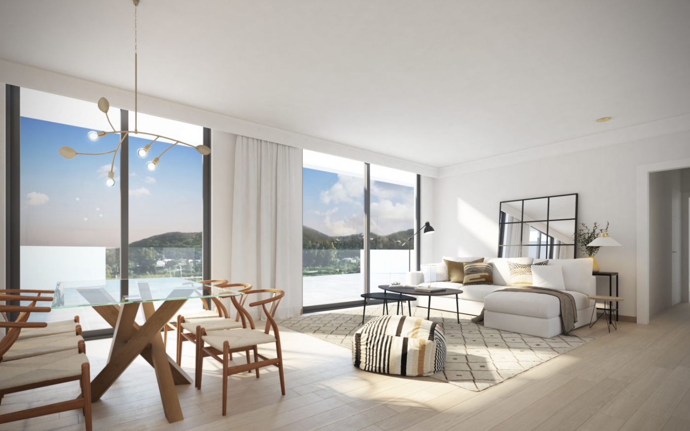 Promoción de viviendas en Las Lagunas de Mijas