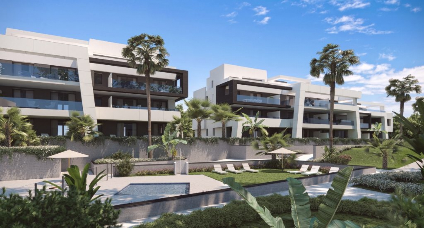 Exclusivos apartamentos en Estepona
