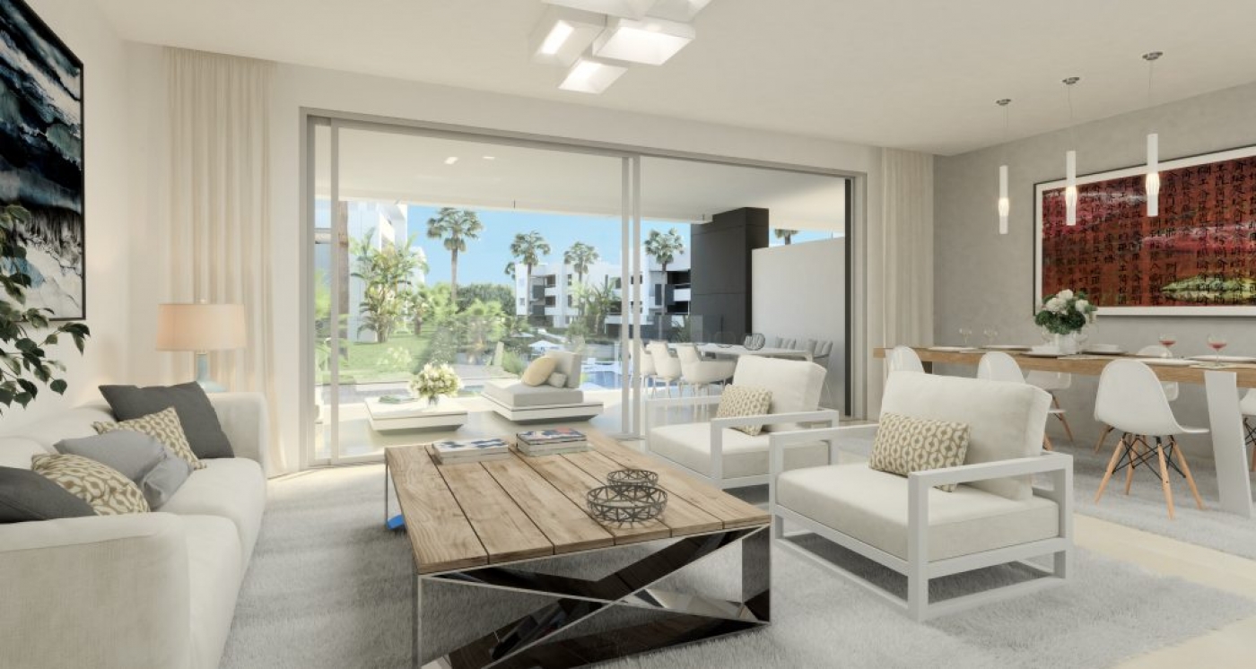 Exclusivos apartamentos en Estepona