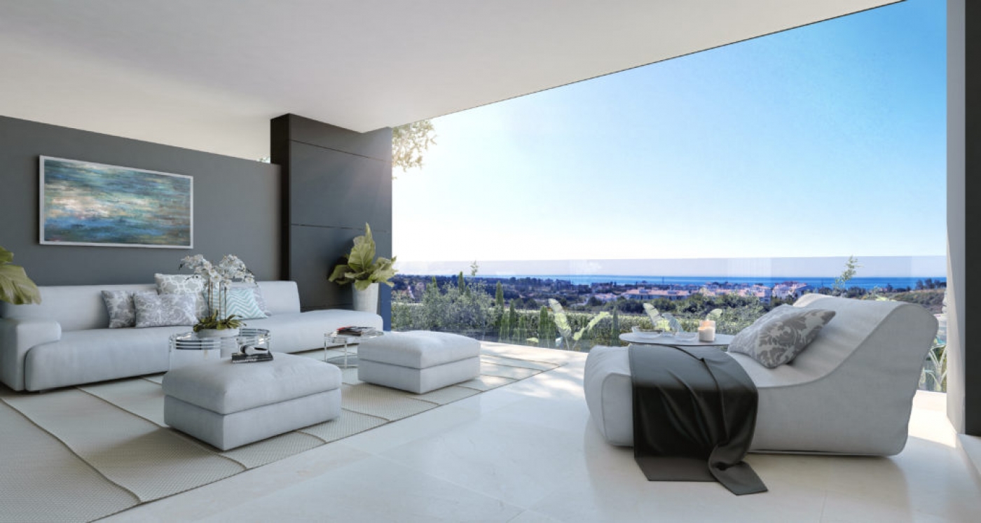 Exclusivos apartamentos en Estepona