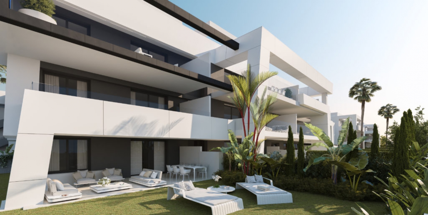 Exclusivos apartamentos en Estepona