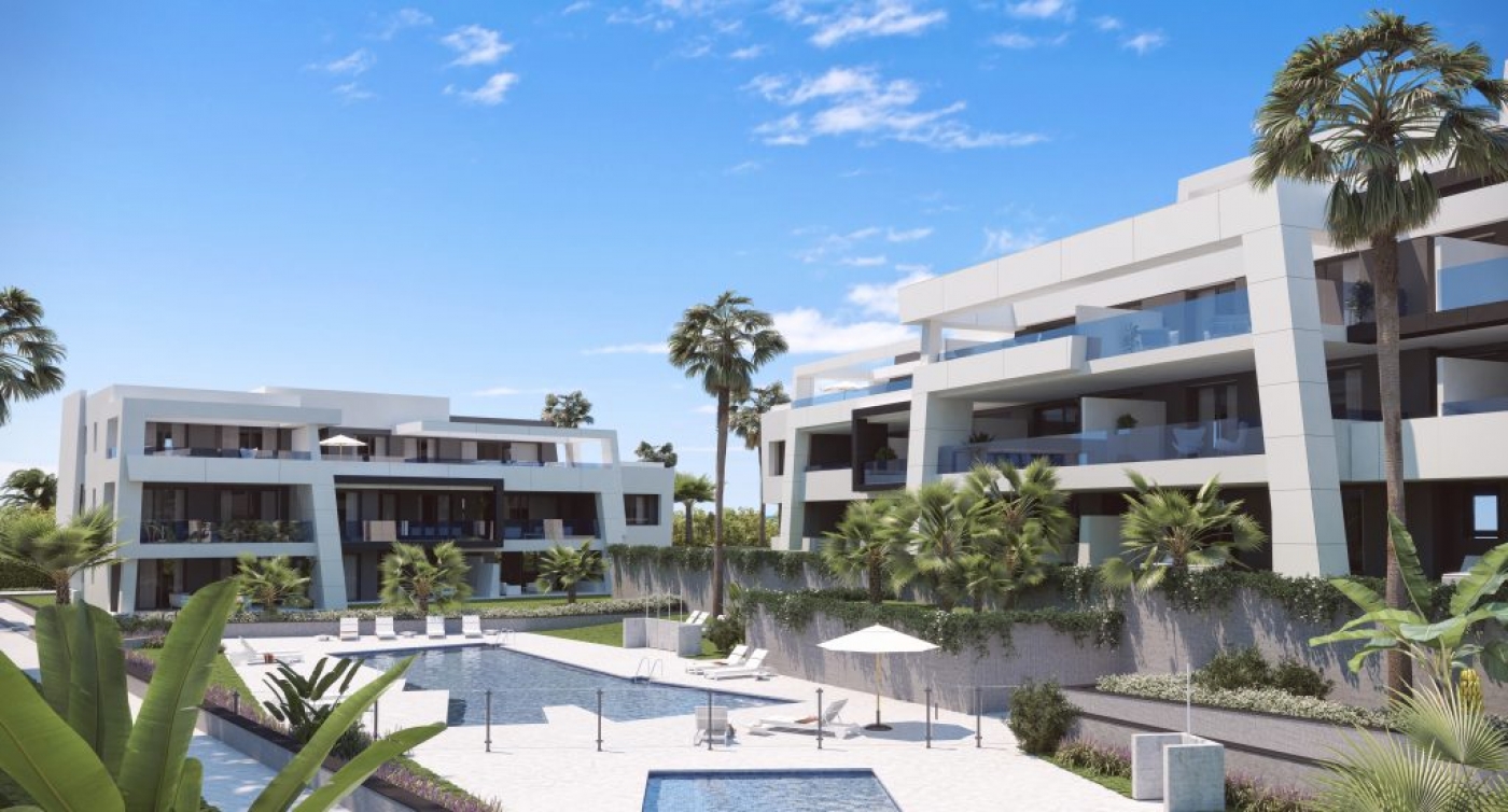 Exclusivos apartamentos en Estepona
