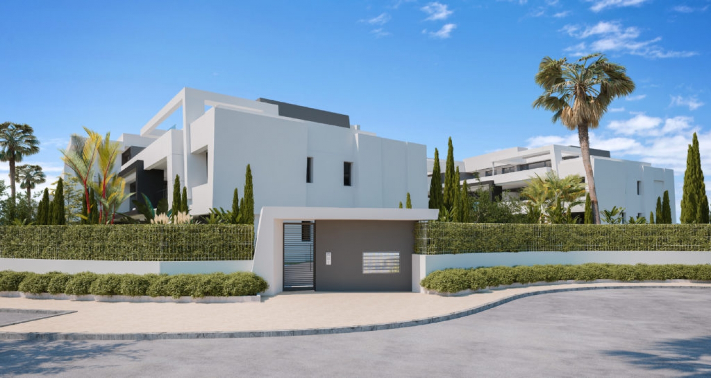 Exclusivos apartamentos en Estepona