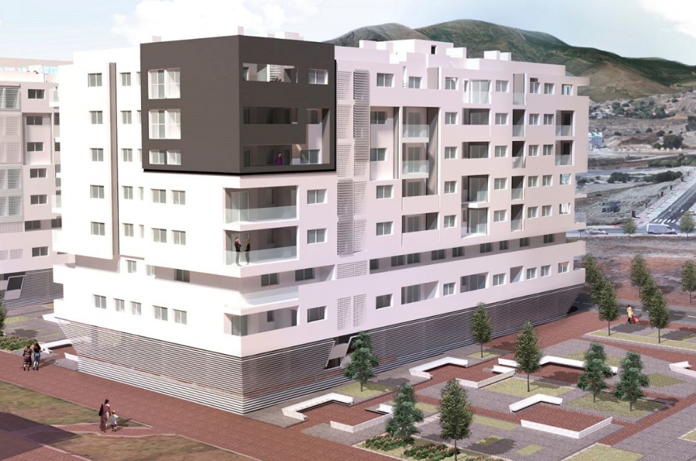New development in Estepona